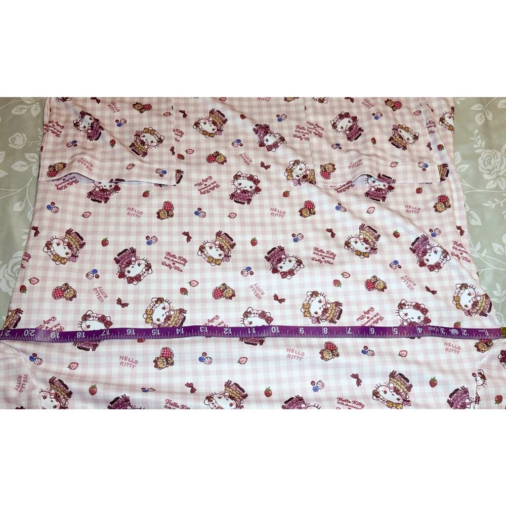 Sanrio Hello Kitty Dolly Mix Roomwear Nightgown Pajamas Lolita Bonnet Headdress - Picture 9 of 16